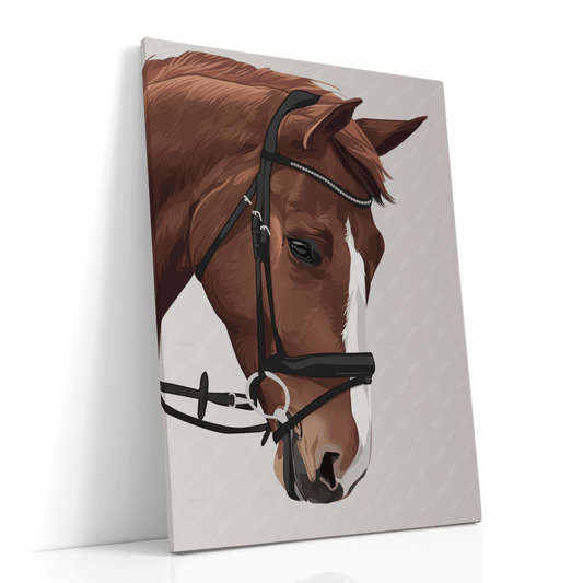 Animal Canvas - Horse