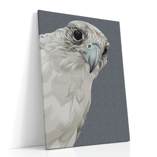 Animal Canvas -Falcon