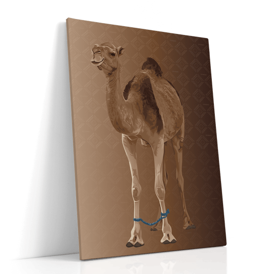 Animal Canvas - Camel