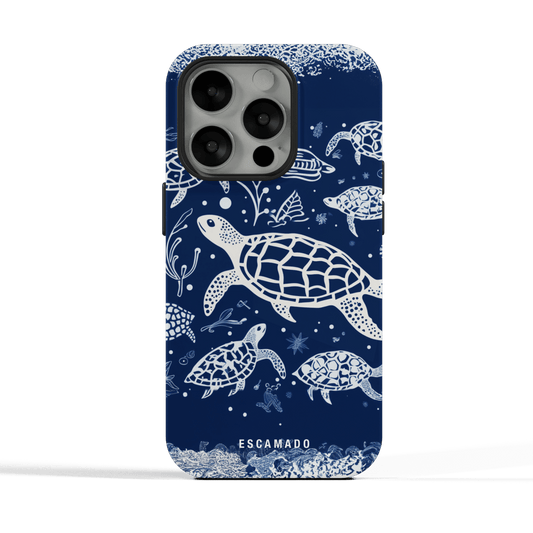 Aqua - iPhone Case