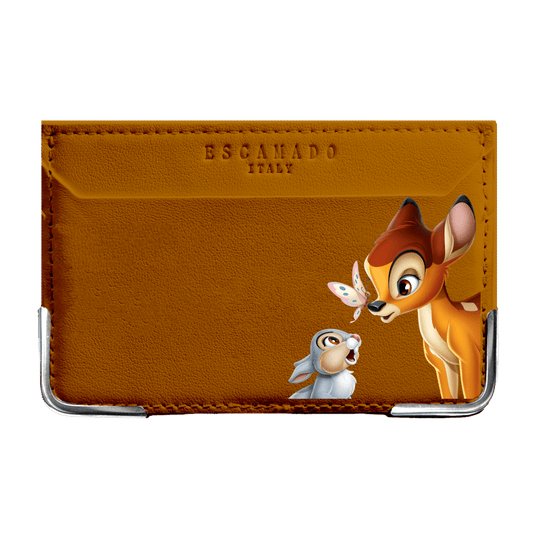 Baby Deer - Leather Card Wallet