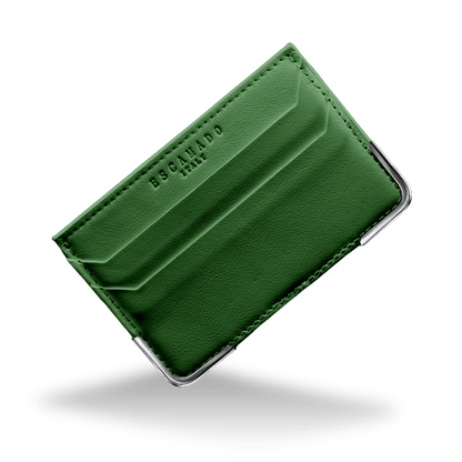 حقيبة آمنة - محفظة بطاقات جلدية