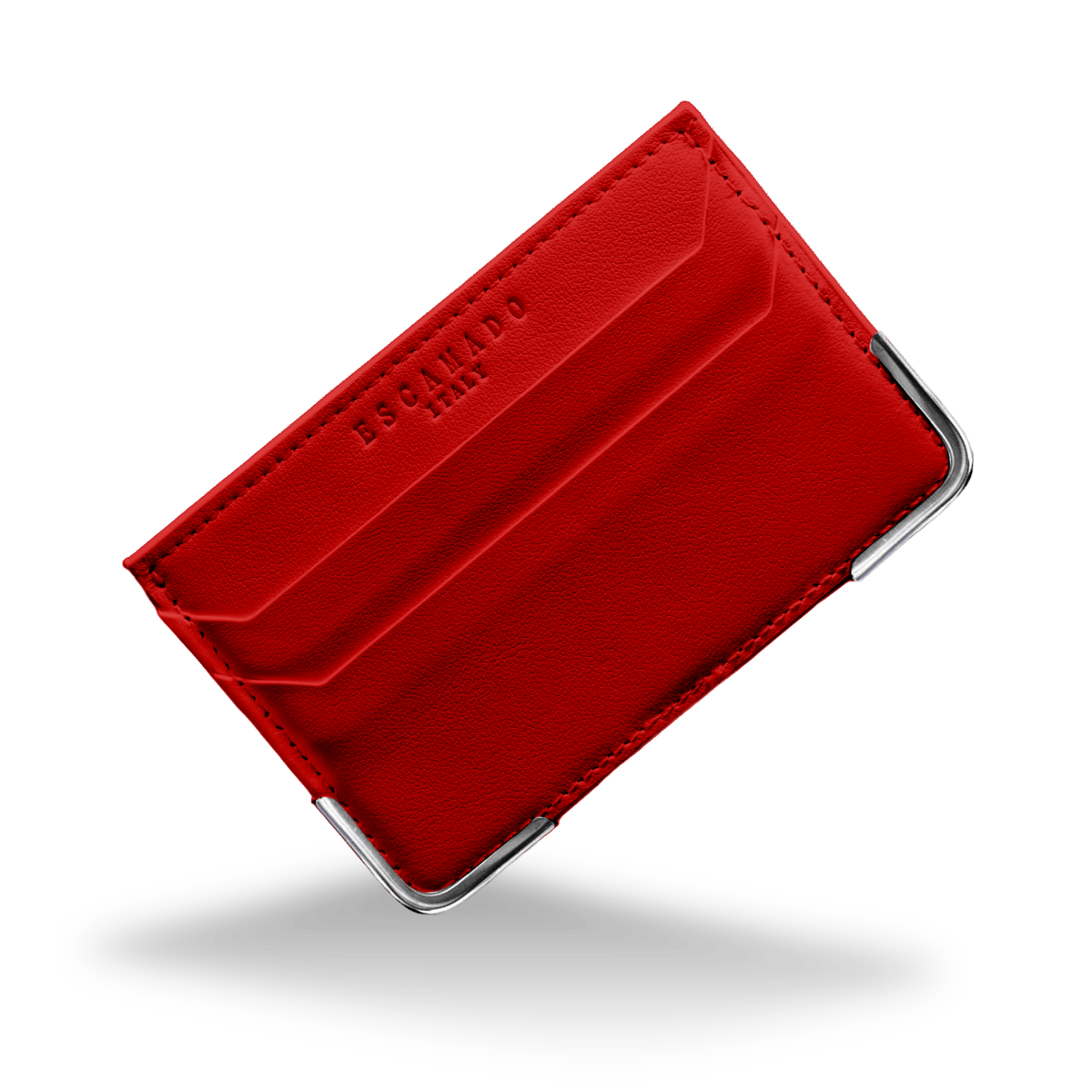 Rose Horse - Leather Card Holder