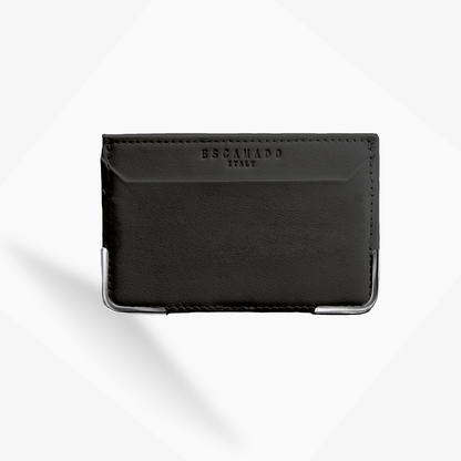 Black Classics - Leather Card Wallet