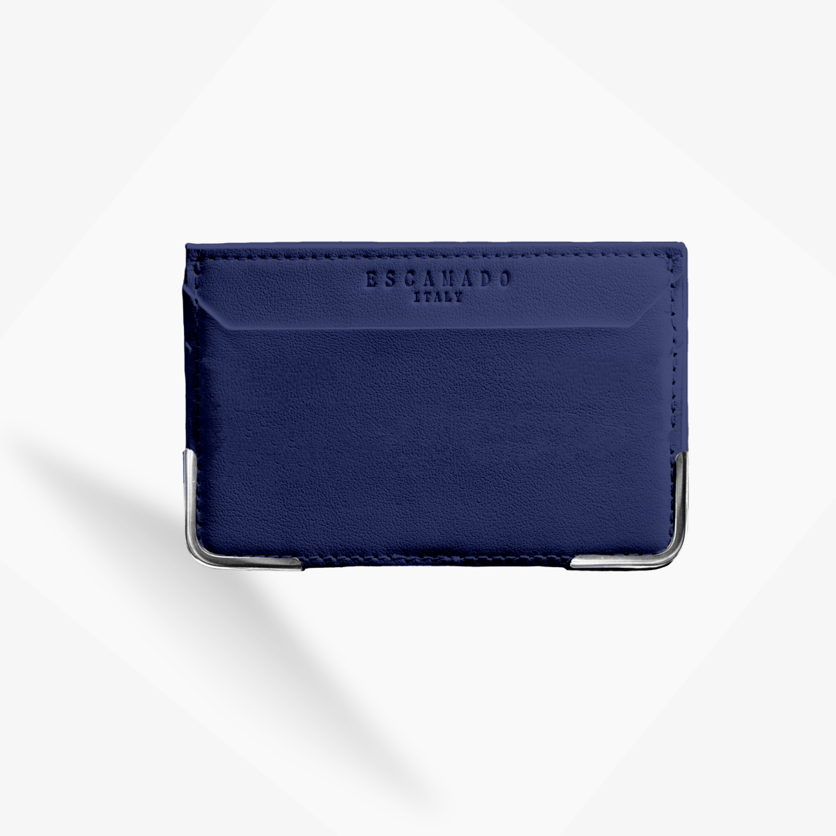 Blue Classics - Leather Card Wallet
