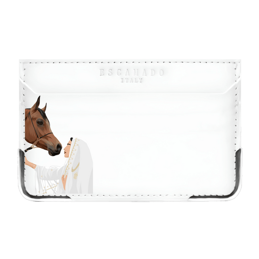 Lady Horse - Leather Card Wallet