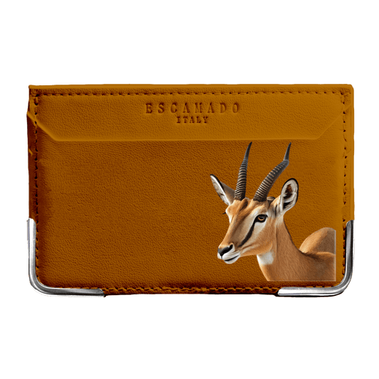 Gazelle - Leather Card Wallet