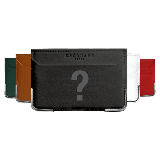 Custom MagSafe Leather Wallet – Escamado