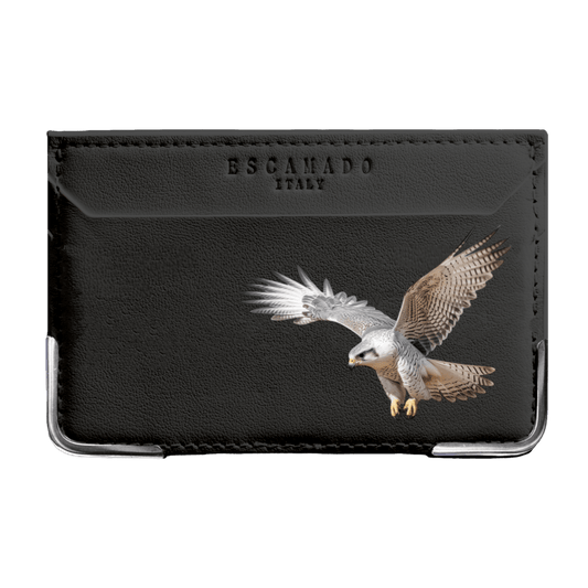 Falcon Hunt- Leather Card Wallet