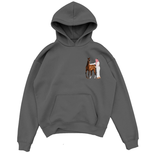 Arab Rider Oversized Hoodie