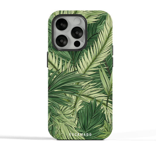 Date Palm Leaves - iPhone Case