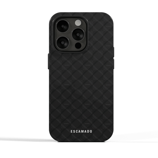 Black Pattern - iPhone Case