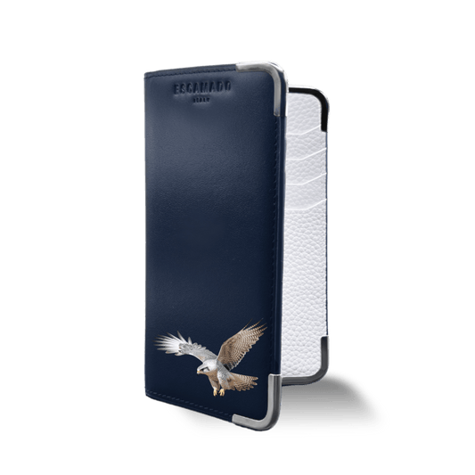 Falcon Hunt - Leather Long Wallet