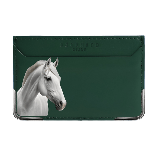 White Horse - Leather Card Wallet