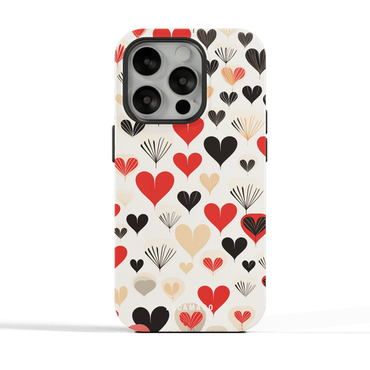 Heart Blossom - iPhone Case