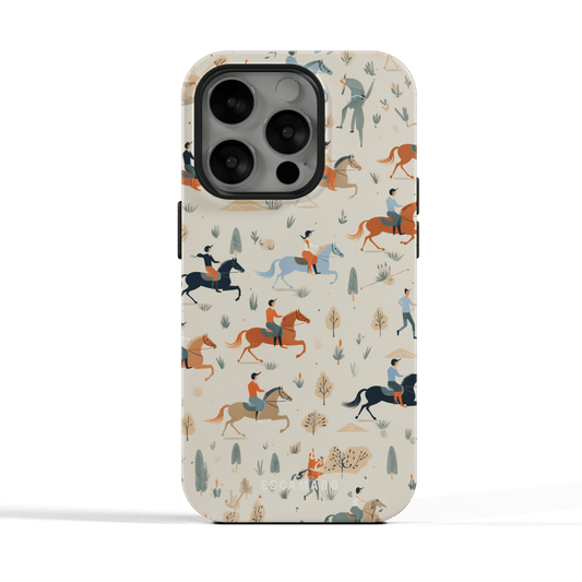 Horse Riding - iPhone Case