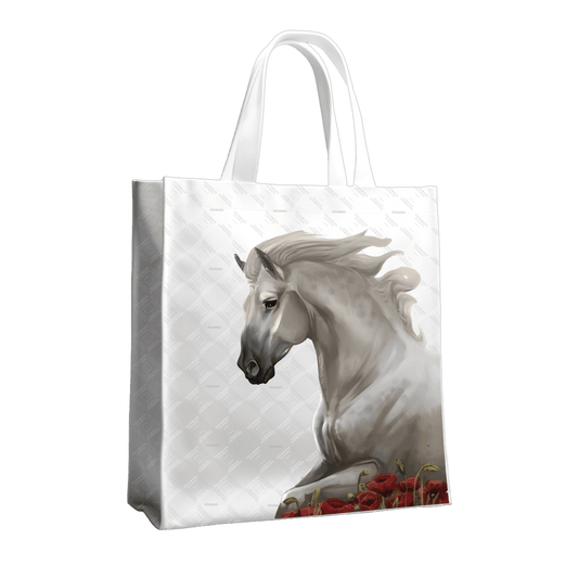 Tote Leather - Rose Horse