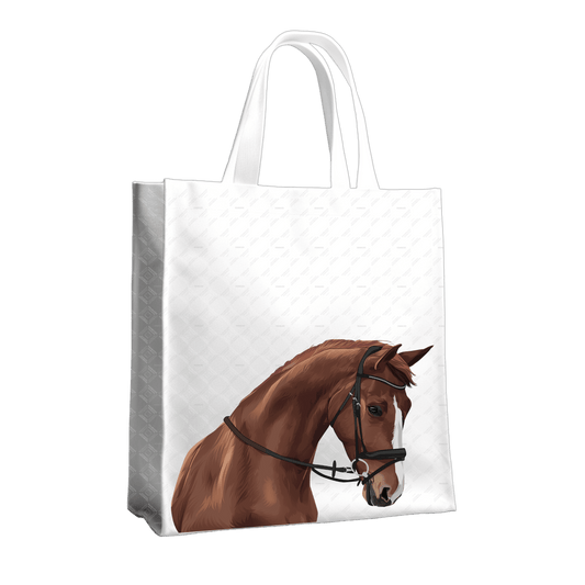 Tote Leather - Brown Horse