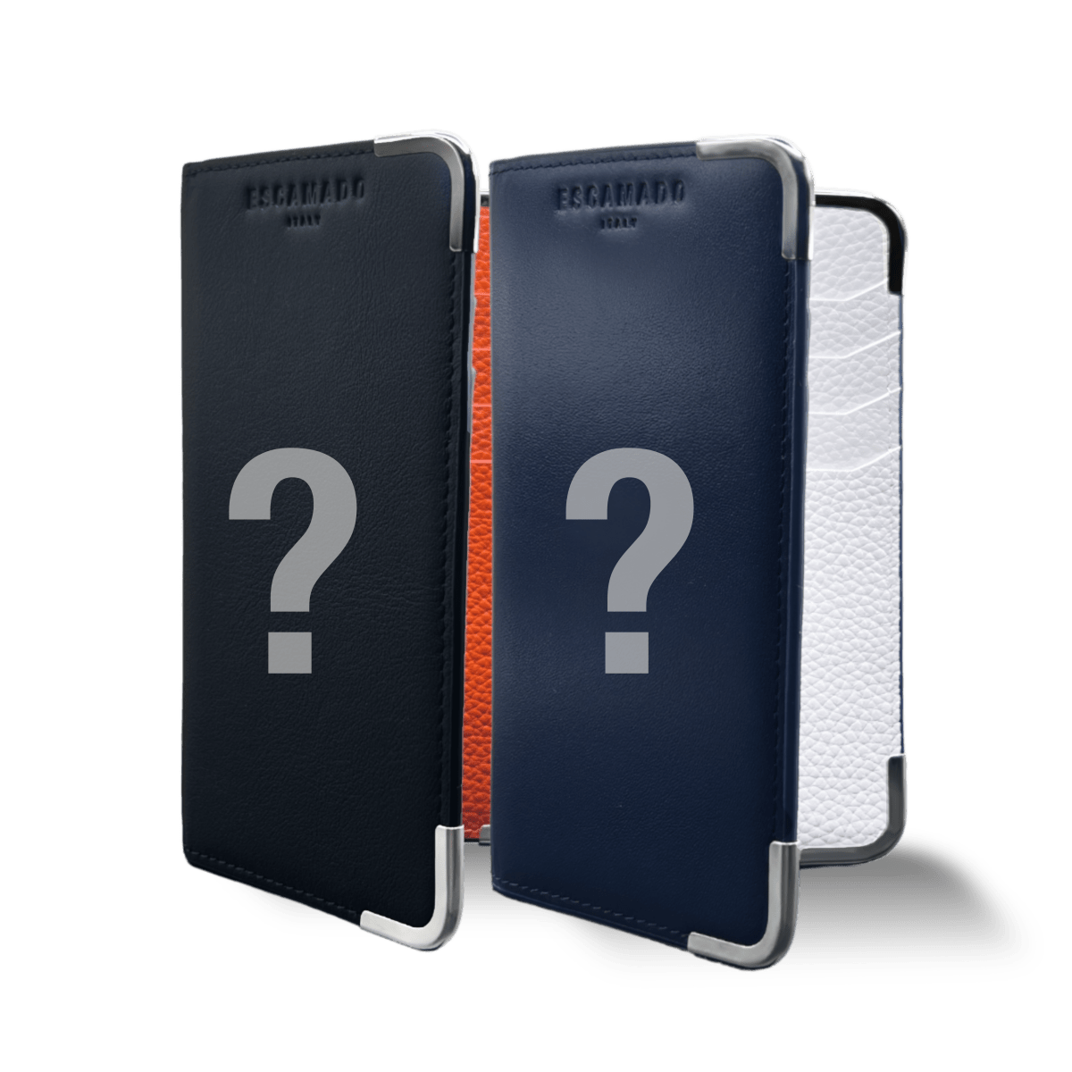 محفظة جلدية طويلة مخصصة