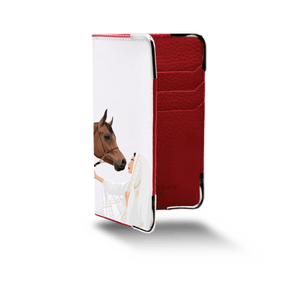 Lady Horse - Leather Long Wallet