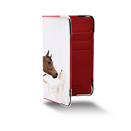 Lady Horse - Leather Long Wallet