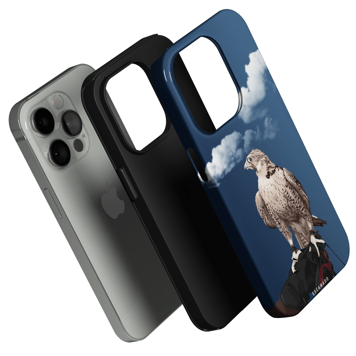 Falcon Cloud Case -Animal Collection