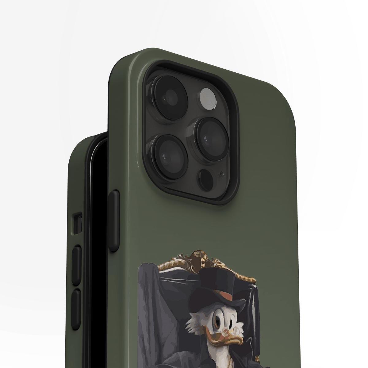 Olive Green Case - Classic Collection