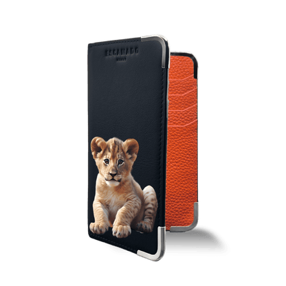 Lion Cub - Leather Long Wallet