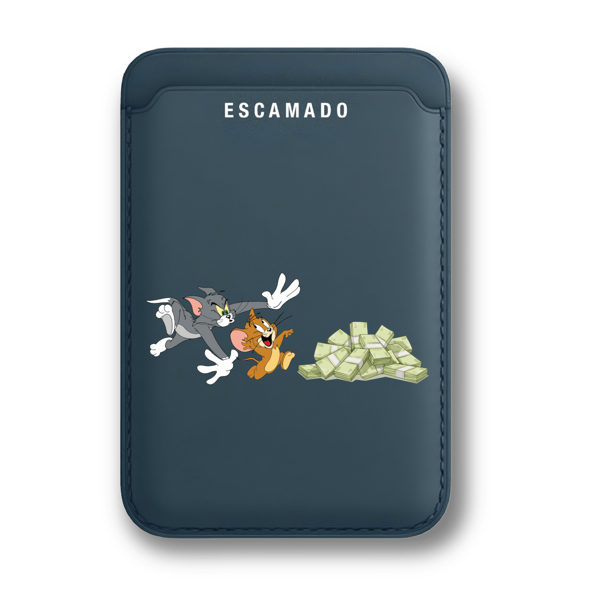 الكلاسيكيات - محفظة جلدية MagSafe