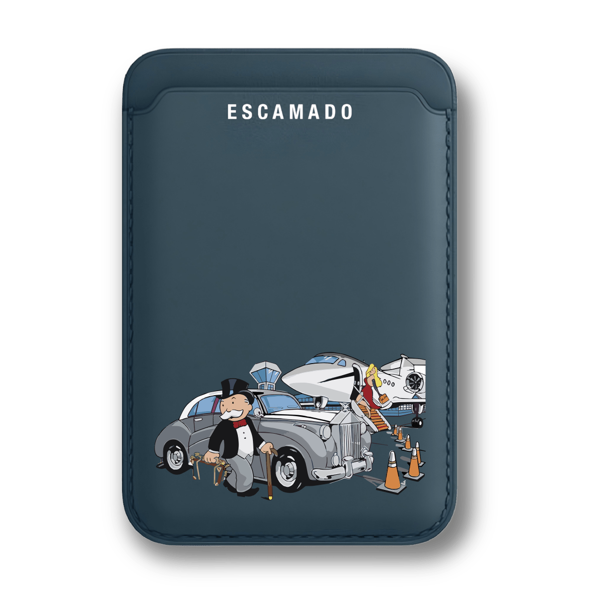 الكلاسيكيات - محفظة جلدية MagSafe