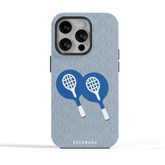 Paddle Racket - iPhone Case