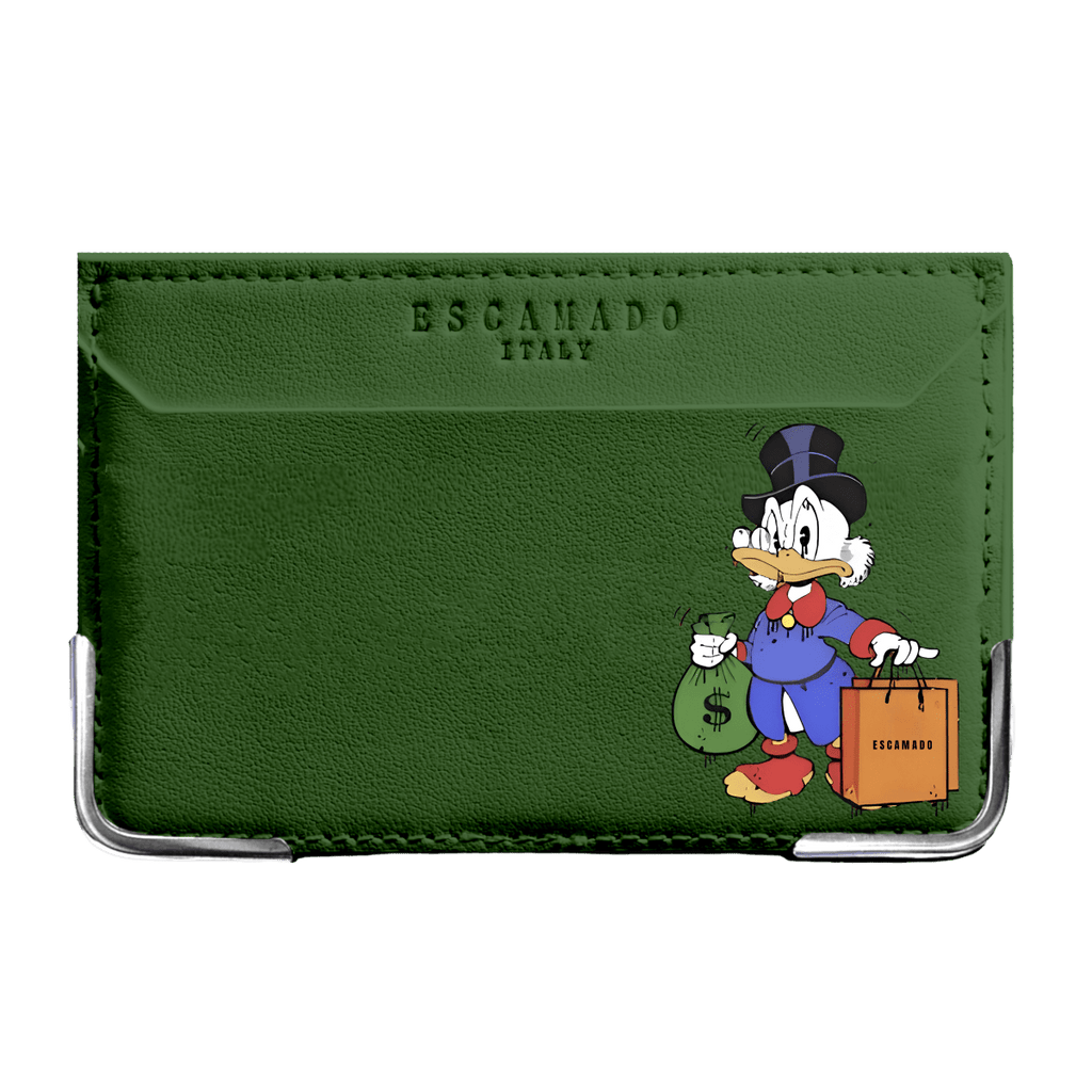 Bag Secured - Leather Card Wallet