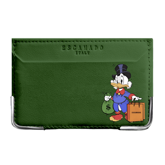 Bag Secured - Leather Card Wallet