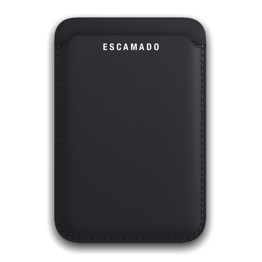 MagSafe Leather Wallet - Plain