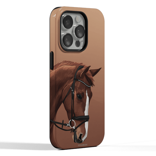 Brown Horse Case -Animal Collection