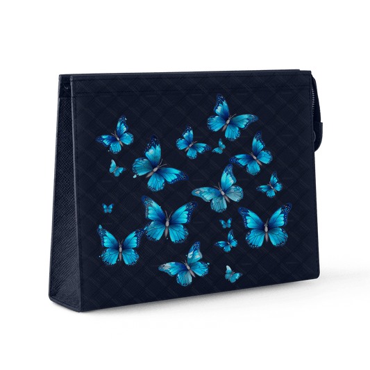 Travel Pouch - Butterfly Bloom